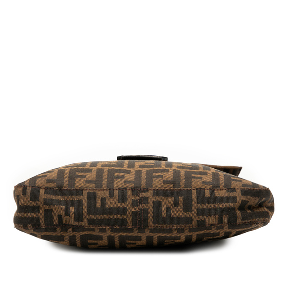 Pre-Loved Fendi Zucca Canvas Shoulder Bag - Picture 3 of 7